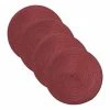 Food Network™ Round Placemat 4-pk. Coral 1 Food Network™ Round Placemat 4-pk. Coral -Food Network Shop unnamed file 1014