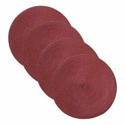 Food Network™ Round Placemat 4-pk. Coral 22 Food Network™ Round Placemat 4-pk. Coral -Food Network Shop unnamed file 1019