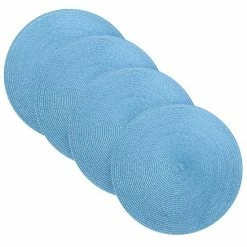 Food Network™ Round Placemat 4-pk. Coral 24 Food Network™ Round Placemat 4-pk. Coral -Food Network Shop unnamed file 1021