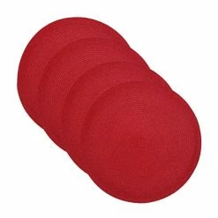 Food Network™ Round Placemat 4-pk. Coral 27 Food Network™ Round Placemat 4-pk. Coral -Food Network Shop unnamed file 1024