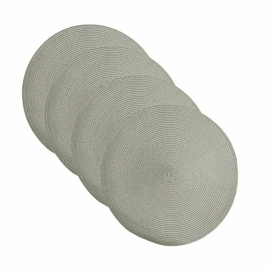 Food Network™ Round Placemat 4-pk. Coral 14 Food Network™ Round Placemat 4-pk. Coral - Image 12