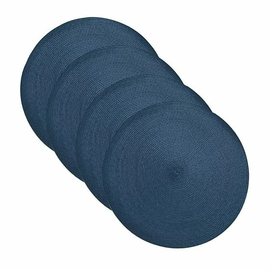 Food Network™ Round Placemat 4-pk. Coral 15 Food Network™ Round Placemat 4-pk. Coral - Image 13