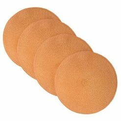 Food Network™ Round Placemat 4-pk. Coral 31 Food Network™ Round Placemat 4-pk. Coral -Food Network Shop unnamed file 1028