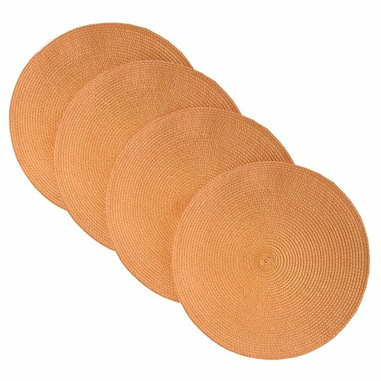 Food Network™ Round Placemat 4-pk. Coral 17 Food Network™ Round Placemat 4-pk. Coral - Image 15