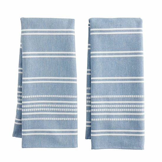 Food Network™ Dobby Stripe Kitchen Towel 2-pk. 3 Food Network™ Dobby Stripe Kitchen Towel 2-pk.
