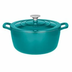Food Network™ 5-qt. Enameled Cast-Iron Dutch Oven Turquoise 14 Food Network™ 5-qt. Enameled Cast-Iron Dutch Oven Turquoise -Food Network Shop unnamed file 106