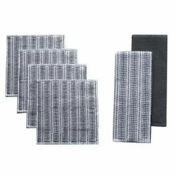 Food Network™ Awning Stripe Kitchen Towel & Dishcloth 6-pk. Cobalt 12 Food Network™ Awning Stripe Kitchen Towel & Dishcloth 6-pk. Cobalt -Food Network Shop unnamed file 1067