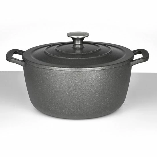 Food Network™ 5-qt. Enameled Cast-Iron Dutch Oven Turquoise 9 Food Network™ 5-qt. Enameled Cast-Iron Dutch Oven Turquoise - Image 7