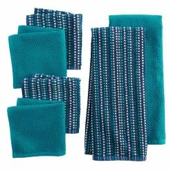 Food Network™ Awning Stripe Kitchen Towel & Dishcloth 6-pk. Cobalt 15 Food Network™ Awning Stripe Kitchen Towel & Dishcloth 6-pk. Cobalt -Food Network Shop unnamed file 1070