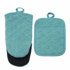 Food Network™ Terry Neoprene Oven Mitt & Pot Holder Set Khaki 13 Food Network™ Terry Neoprene Oven Mitt & Pot Holder Set Khaki -Food Network Shop unnamed file 1124