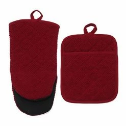 Food Network™ Terry Neoprene Oven Mitt & Pot Holder Set Khaki 14 Food Network™ Terry Neoprene Oven Mitt & Pot Holder Set Khaki -Food Network Shop unnamed file 1125