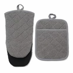 Food Network™ Terry Neoprene Oven Mitt & Pot Holder Set Khaki 15 Food Network™ Terry Neoprene Oven Mitt & Pot Holder Set Khaki -Food Network Shop unnamed file 1126