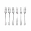 Food Network™ 6-pc. Classic Silver Salad Fork Set