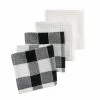 Food Network™ Black & White Buffalo Check Dishcloth 4-pk. -Food Network Shop unnamed file 1167