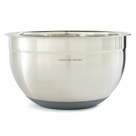 Food Network™ 8.4-qt. Stainless Steel Mixing Bowl 3 Food Network™ 8.4-qt. Stainless Steel Mixing Bowl