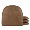 Food Network™ The Gripper Faux-Leather Chair Pad 4-pk. 2 Food Network™ The Gripper Faux-Leather Chair Pad 4-pk. -Food Network Shop unnamed file 1216