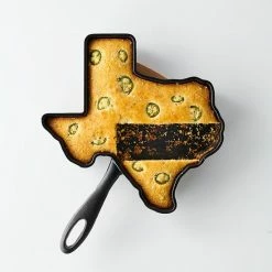 Food Network™ Pre-Seasoned Cast-Iron Texas Skillet -Food Network Shop unnamed file 1238