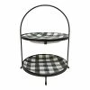 Food Network™ Buffalo Check 2-Tier Server -Food Network Shop unnamed file 1262