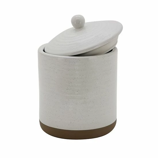 Food Network™ Farmstead Medium Ceramic Canister 3 Food Network™ Farmstead Medium Ceramic Canister