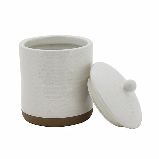 Food Network™ Farmstead Medium Ceramic Canister 4 Food Network™ Farmstead Medium Ceramic Canister - Image 2