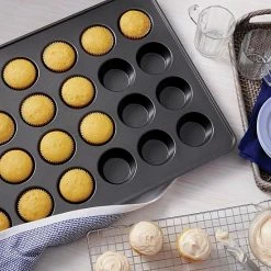 Food Network™ Mega Nonstick Muffin Pan 8 Food Network™ Mega Nonstick Muffin Pan -Food Network Shop unnamed file 1305