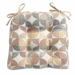 Food Network™ Waterfall Spice Reversible Chair Pad Red -Food Network Shop unnamed file 131