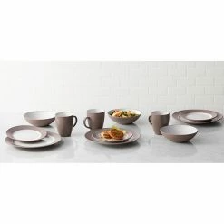 Food Network™ Applewood 16-pc. Dinnerware Set Taupe 8 Food Network™ Applewood 16-pc. Dinnerware Set Taupe -Food Network Shop unnamed file 1327