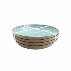 Food Network™ 4-pc. Melamine Dinner Bowl Set Aqua -Food Network Shop unnamed file 1369