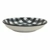 Food Network™ Buffalo Check Dinner Bowl -Food Network Shop unnamed file 1377