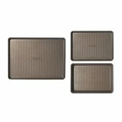 Food Network™ Performance Series Textured Nonstick 3-pc. Bakeware Set