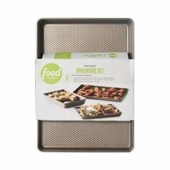 Food Network™ Performance Series Textured Nonstick 3-pc. Bakeware Set -Food Network Shop unnamed file 1388