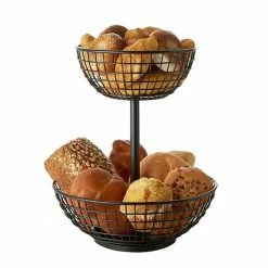 Food Network™ Wire 2-Tier Basket -Food Network Shop unnamed file 1397