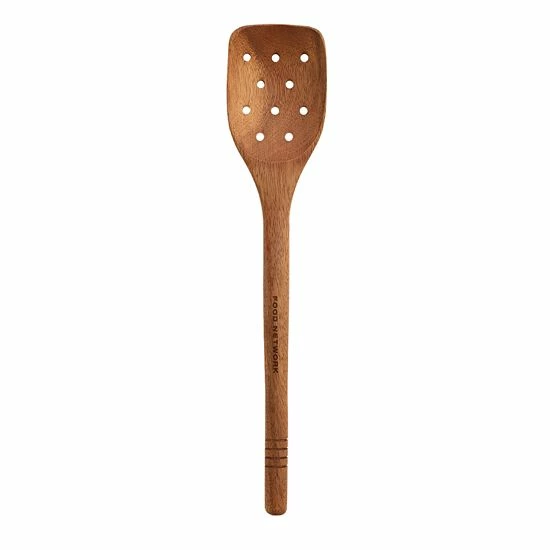Food Network™ Acacia Wood Slotted Spoon 3 Food Network™ Acacia Wood Slotted Spoon