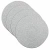 Food Network™ Braided Gray Placemat 4-pk. 2 Food Network™ Braided Gray Placemat 4-pk. -Food Network Shop unnamed file 1457