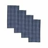 Food Network™ Blue Check Woven Dinner Napkin 4-pk.