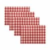 Food Network™ Vinyl Gingham Placemat 4-pk. 1 Food Network™ Vinyl Gingham Placemat 4-pk. -Food Network Shop unnamed file 1472