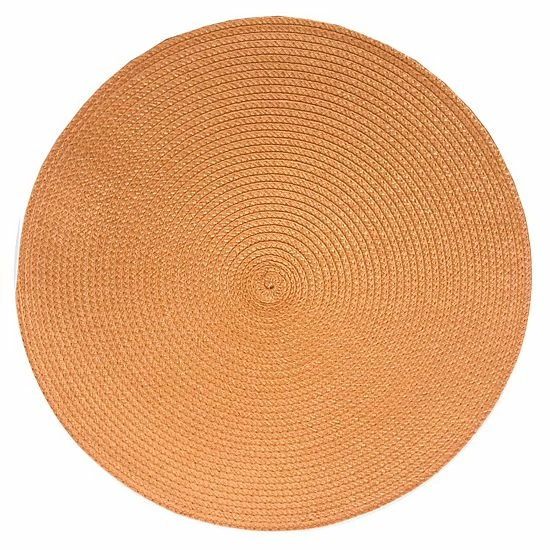 Food Network™ Solid Round Placemat Orange 11 Food Network™ Solid Round Placemat Orange - Image 9
