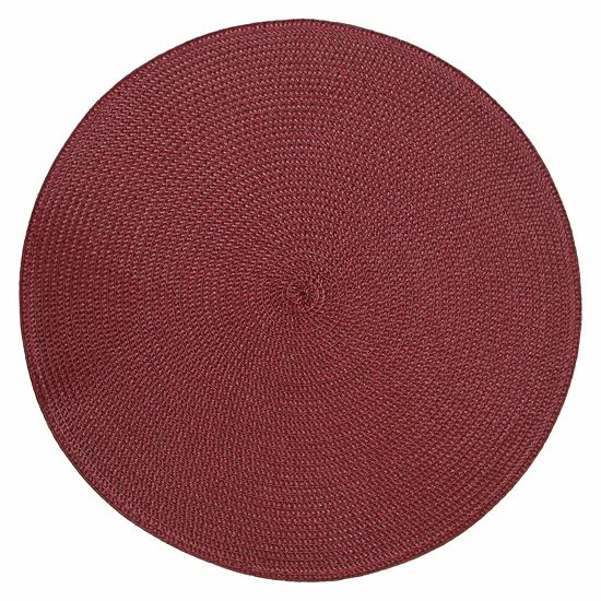 Food Network™ Solid Round Placemat Orange 21 Food Network™ Solid Round Placemat Orange - Image 19