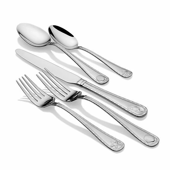 Food Network™ Paloma 20-pc. Flatware Set 6 Food Network™ Paloma 20-pc. Flatware Set - Image 4