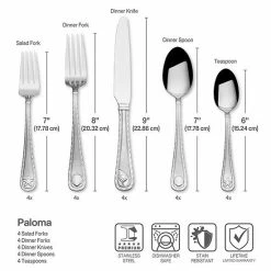 Food Network™ Paloma 20-pc. Flatware Set 11 Food Network™ Paloma 20-pc. Flatware Set -Food Network Shop unnamed file 1611