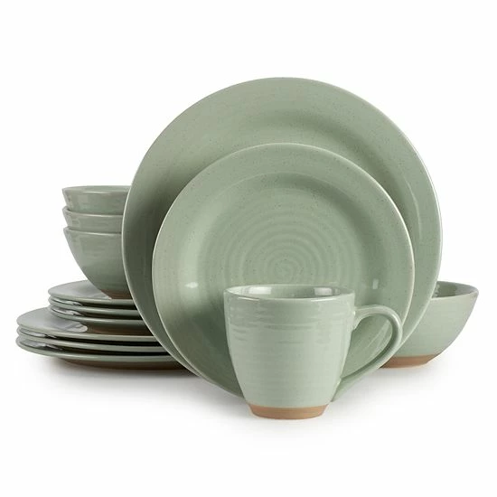 Food Network™ Farmstead 16-pc. Dinnerware Set Gray 9 Food Network™ Farmstead 16-pc. Dinnerware Set Gray - Image 7