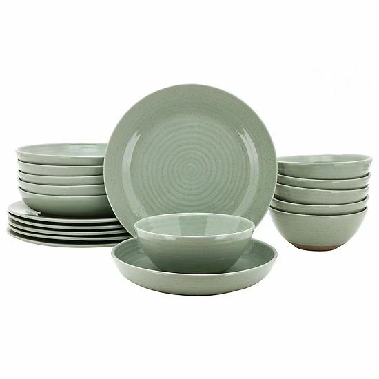 Food Network™ Farmstead 18-pc. Dinnerware Set Bright White 11 Food Network™ Farmstead 18-pc. Dinnerware Set Bright White - Image 9