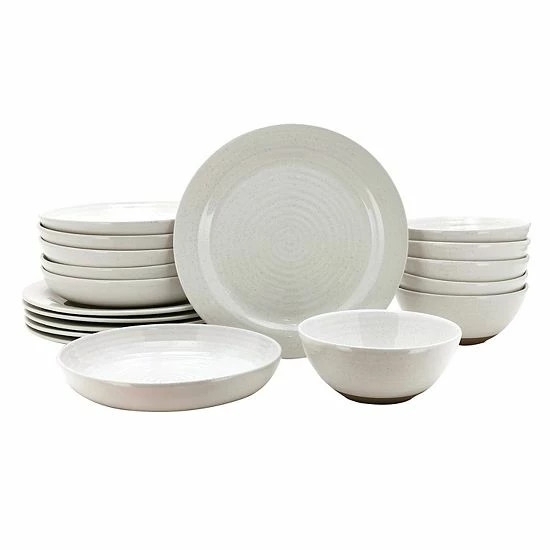 Food Network™ Farmstead 18-pc. Dinnerware Set Bright White 14 Food Network™ Farmstead 18-pc. Dinnerware Set Bright White - Image 12