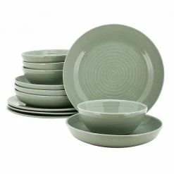 Food Network™ Farmstead 12-pc. Dinnerware Set Bright White -Food Network Shop unnamed file 217