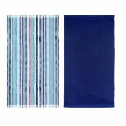 Food Network™ Awning Stripe Kitchen Towel 2-pk. Brown -Food Network Shop unnamed file 223