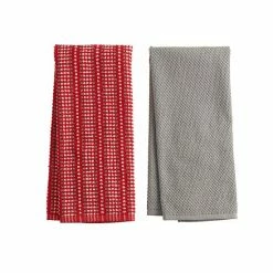 Food Network™ Awning Stripe Kitchen Towel 2-pk. Brown -Food Network Shop unnamed file 226