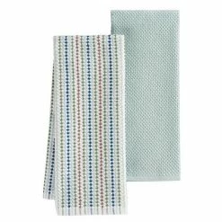 Food Network™ Awning Stripe Kitchen Towel 2-pk. Brown -Food Network Shop unnamed file 229