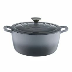Food Network™ 3.5-qt. Ombre Enameled Cast-Iron Dutch Oven Navy -Food Network Shop unnamed file 269