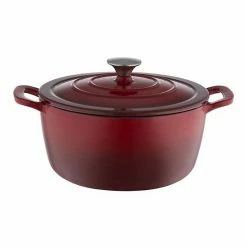 Food Network™ 3.5-qt. Ombre Enameled Cast-Iron Dutch Oven Navy -Food Network Shop unnamed file 270