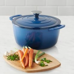 Food Network™ 5-qt. Enameled Cast-Iron Dutch Oven Gray Ombre 18 Food Network™ 5-qt. Enameled Cast-Iron Dutch Oven Gray Ombre -Food Network Shop unnamed file 28